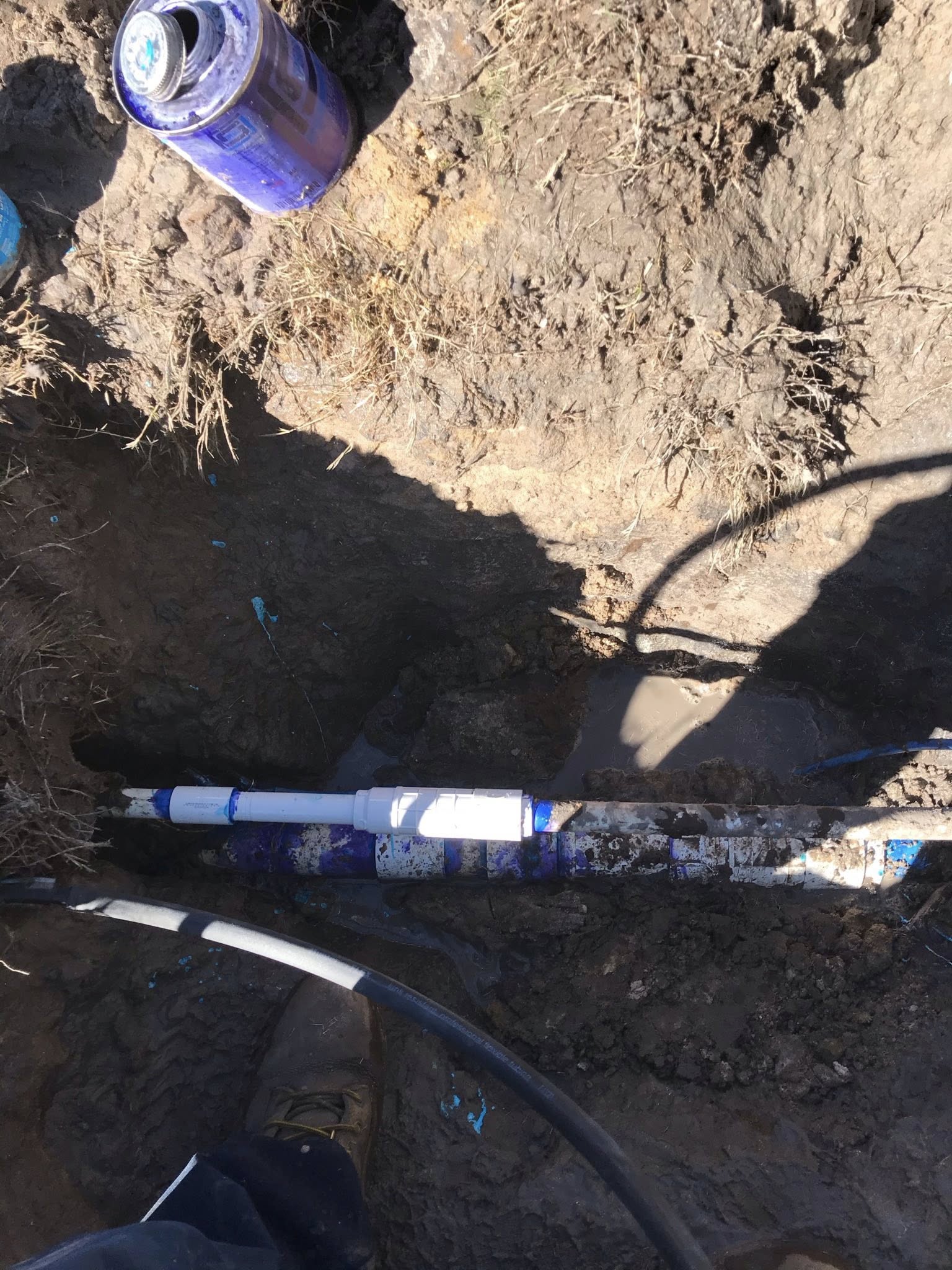 Underground irrigation lateral line repair Goose Creek SC